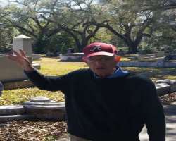 The son of Samuel Brown also renovated the place. He added faucets, pipes and planted more oaks in the cemetery.